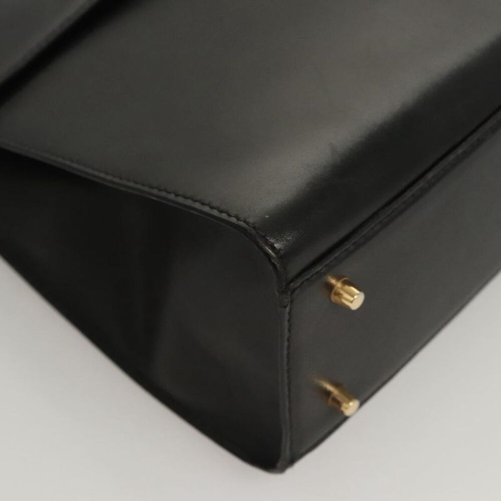 Prada Black Leather Handbag (Pre-Owned) - Picture 6 of 16